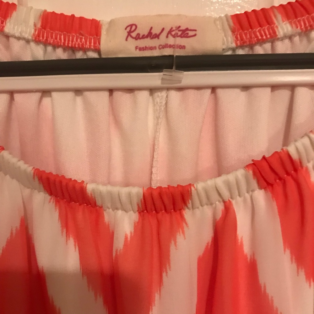 NWOT Rachel Kate Chevron Summer Dress - Picture 2 of 4